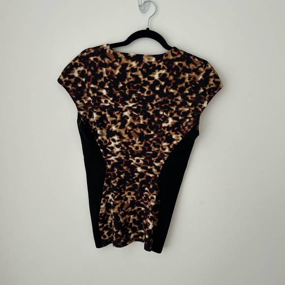 Roberto Cavalli leopard print top - Picture 8 of 13
